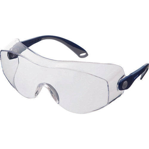 시게마츠 스펙터클형 보호 안경 EE-16(10개입) EE-16 1상자