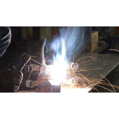 ＫＤＳ　クイックレバークランプ２００　QLC-200　1 個