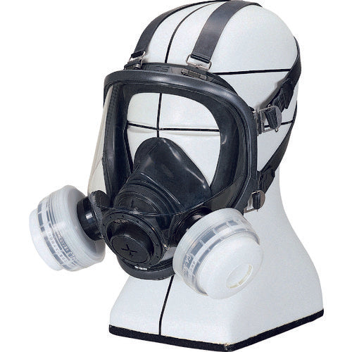 Shigematsu Gas Mask Facepiece GM165-2 Medium Size 00270 1 pc