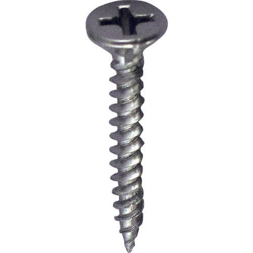 DAIDOHANT Stainless Steel Lightweight Ceiling Screws Flexible 3.0x20 (D7) (1000) 00041587 1 Box