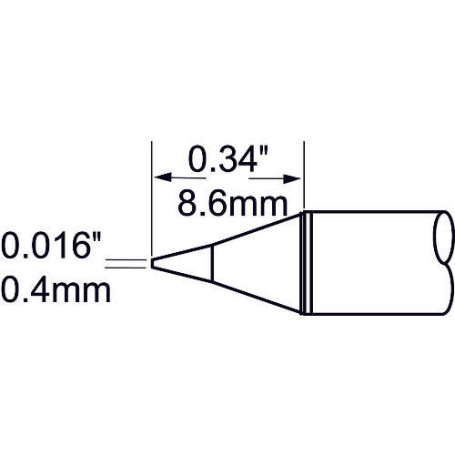 メトカル　Ｍｅｔｃａｌ　ＭＦＲシリーズ　チップカートリッジ　SFP-CN04　1 本