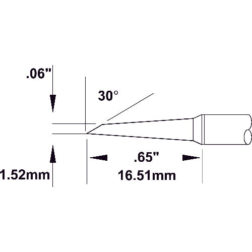 メトカル　Ｍｅｔｃａｌ　ＭＸシリーズ　チップカートリッジ　SMTC-1167　1 本