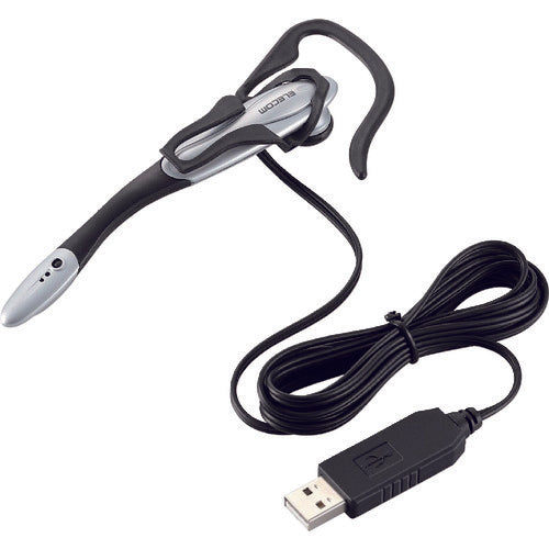 ELECOM USB Headset, Single Ear Hook Type, 1.8m, HS-EP13USV, 1 unit