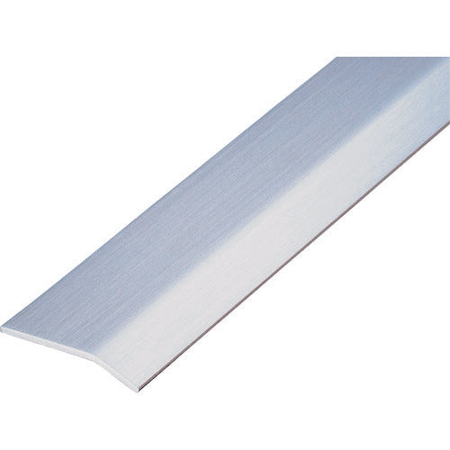 ASSIST He-shaped clamp, floor metal fitting 20-102A, no holes, stainless steel, 1/2 standard length 2.00m, 20-102A14H, 1 piece