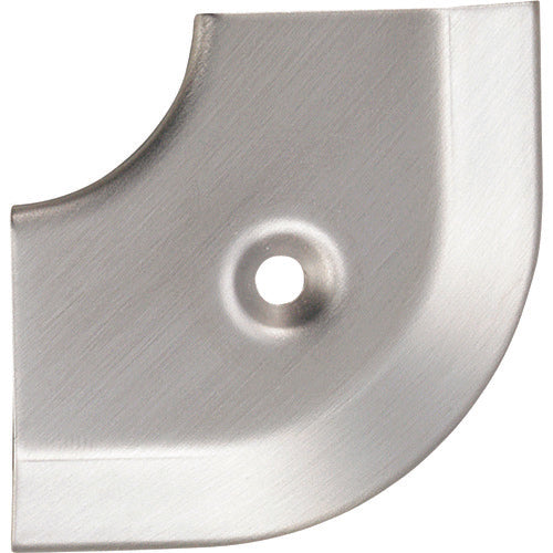 ASSIST 헤의 글자 압착 바닥 금속 20-101LN 코너 스테인리스 출구 구석 43×43mm 20-101LN51 1개