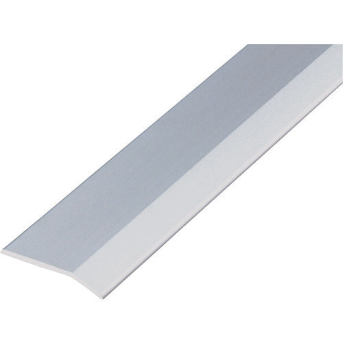 ASSIST Floor fitting 20-112A H-shaped clamp with holes, aluminum silver, 1/2 standard length 2.00m, 20-112A24H, 1 piece