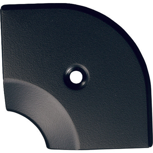 ASSIST 바닥금물 20-112LBL헤의 글자 누름 코너 알루미늄 블랙 입구 구석 53×53mm 20-112LBL52 1개