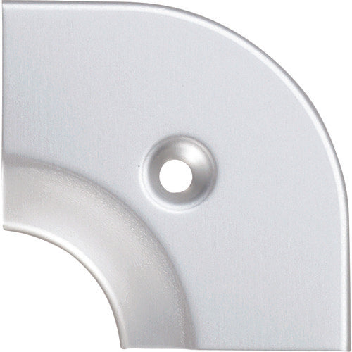 ＡＳＳＩＳＴ　床金物２０−１１１ＬＳヘの字押えコーナー　アルミシルバー　入隅　４３×４３ｍｍ　20-111LS52　1 個