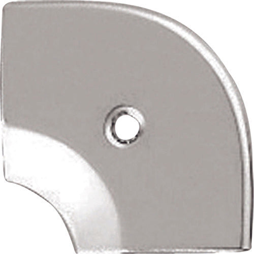 ＡＳＳＩＳＴ　ヘの字押え　床金物２０−１０２ＬＮ　コーナー　ステンレス　入隅　５３×５３ｍｍ　20-102LN52　1 個