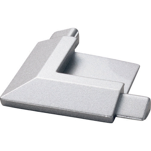 ASSIST Floor Hardware 20-410LS Divide Edge Corner Silver Outside Corner 38.5 x 38.5 mm 20-410LS51 1 piece