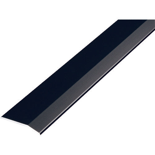 ＡＳＳＩＳＴ　床金物２０−１１２ＡＢＬヘの字押え　穴明　アルミブラック　１／２定尺２．００Ｍ　20-112ABL24H　1 本