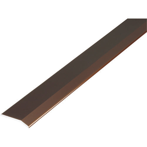 ASSIST 바닥 금물 20-111GB ​​헤어 프레스 홀 명 알루미늄 청동 1/2 정척 2.00M 20-111GB24H 1개