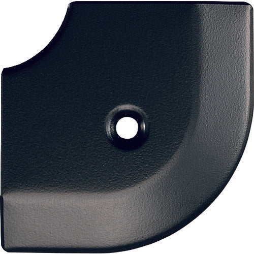 ASSIST 마루 금물 20-112LBL 헤의 프레스 코너 알루미늄 블랙 출구 구석 53×53mm 20-112LBL51 1개