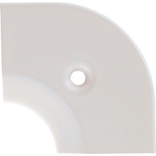ASSIST Floor Hardware 20-111LM (WHO) H-Shaped Corner Aluminum White Inside Corner 43 x 43 mm 20-111LMWHO52 1 pc
