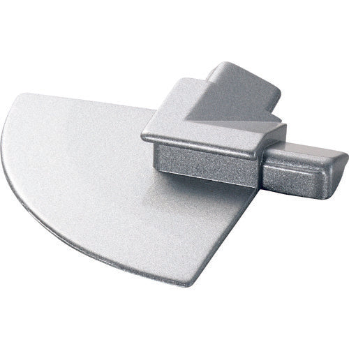 ASSIST Floor Hardware 20-410LS Divide Edge Corner Silver Inside Corner 16 x 16 mm 20-410LS52 1 pc