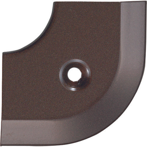 ASSIST 바닥금물 20-111LGB헤의 글자누름 코너 알루미늄 브론즈 출구 구석 43×43mm 20-111LGB51 1개