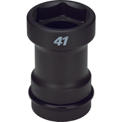 FPC 임팩트용 소켓 아우터 너트용 롱 얕은 입 6각 삽입각 25.4mm 대변 41mm 1/1WA-41L 1개