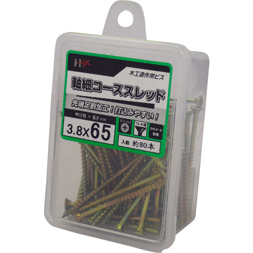 ＤＡＩＤОＨＡＮＴ　ＨＣ　軸細コーススレッド　６５　（８０本）　10176919　1 PK