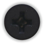 Hikari Mall R Angle Screw 3.5 x 12 Black 7 Pieces 1909 1 Bag