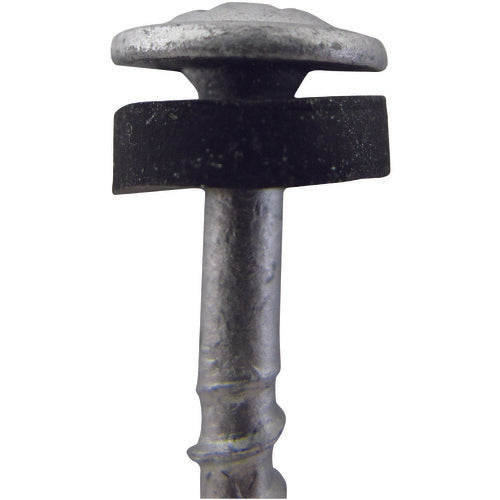 DAIDOHANT 기와용 SUS410 파워 나사 3.8x90(실버) 올레핀 P 부착(100개) 00045363 1 상자