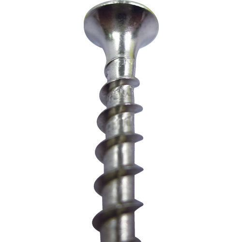 DAIDOHANT Stainless Steel (SUS XM7) Course Thread Trumpet Head 4.5 x 90 (Approx. 100 pcs) 00049730 1 box