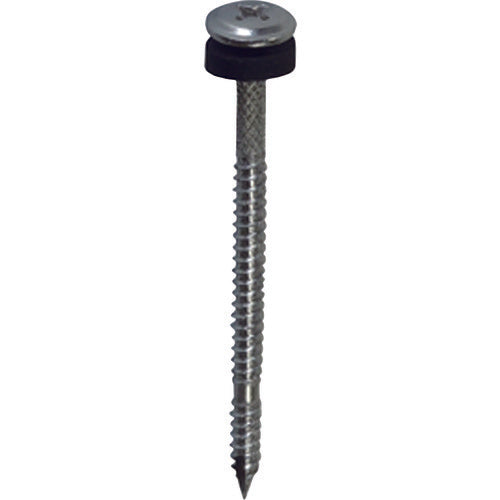 DAIDOHANT SUSXM7 Power Plus Screw for Roof Tiles 4.0 x 75 (Pas) with Olefin P (100 pieces) 00049718 1 box