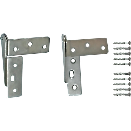 WAKI Cabinet Hinge Left and Right VF-088 Stainless Steel VF-088 1 PK