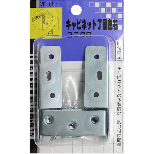 WAKI 캐비닛 정반 좌우 VF-087 유니클로 VF-087 1 PK
