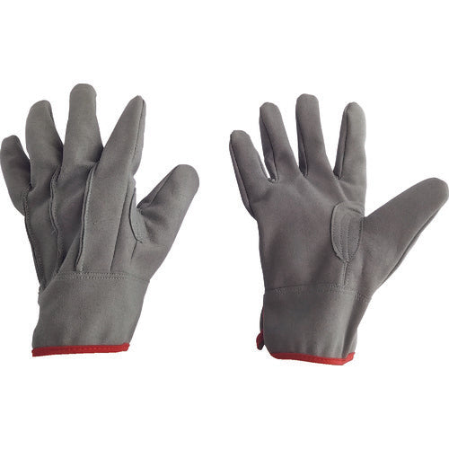 富士手袋　ファイバークレスト背縫い手袋　０５２　ＬＬ　052-LL　1 双