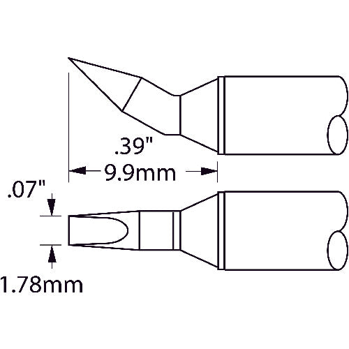 メトカル　Ｍｅｔｃａｌ　ＭＸシリーズ　チップカートリッジ　STTC-198　1 本