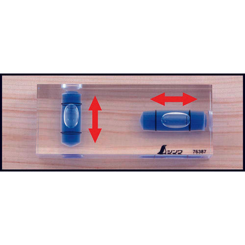 シンワ　ミニレベル　Ｒｅｖｏ　クリアキューブ　76387　1 個