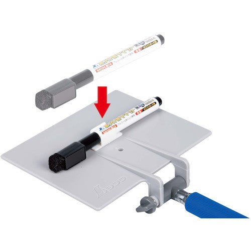 Shinwa Replacement Frame Extendable 14 x 17 cm + Board Work Name/Type Horizontal Green 77712 1 pc