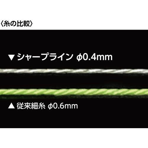 신와 핸디 먹 화병 Jr. Plus 손 권 샤프 라인 메탈 블루 73299 1 개