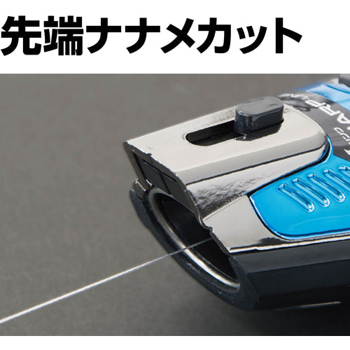 신와 핸디 먹 화병 Jr. Plus 손 권 샤프 라인 메탈 블루 73299 1 개