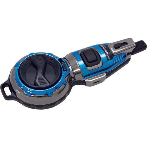 신와 핸디 먹 화병 Pro Plus 자동 권 샤프 라인 메탈 블루 20m 73297 1 개