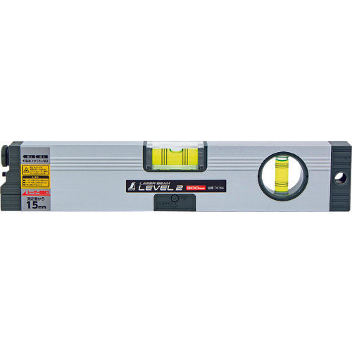 シンワ　レーザービームレベル２　３００ｍｍ　76164　1 個