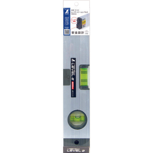 シンワ　レーザービームレベル２　３００ｍｍ　76164　1 個
