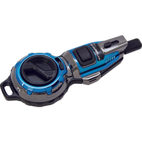 신와 핸디 먹 화병 Jr. 플러스 오토매틱 샤프라인 메탈 블루 15m 73298 1개