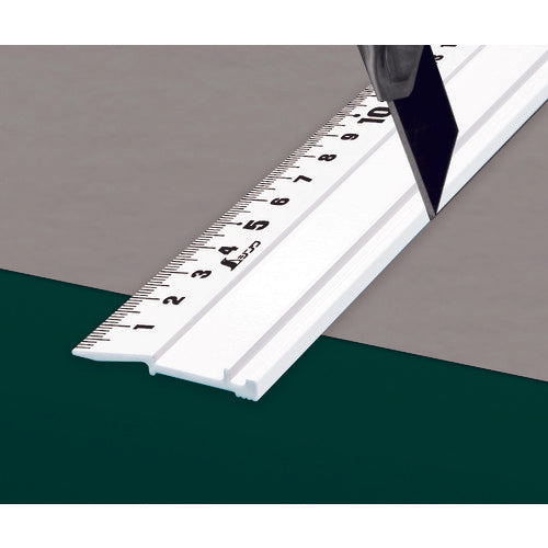 Shinwa Aluminum Ruler - Alusuke - 45cm - White 65426 1 piece