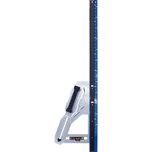 シンワ　丸ノコガイド定規　エルアングル　Ｐｌｕｓ　シフト　１．２ｍ　寸勾配切断機能付　79055　1 台