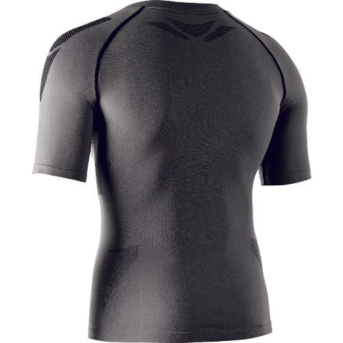 Otafuku BT Dual Cross Short Sleeve V-Neck Shirt Gray/Black S~M JW-591-39-S~M 1 unit