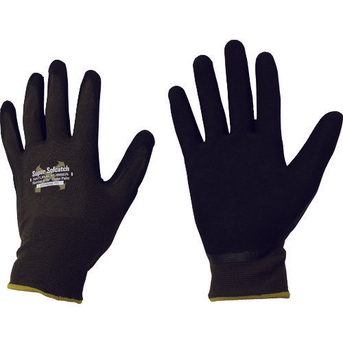 Otafuku Natural Rubber Backless Gloves SoftCatch EX Fit Crater Palm Brown L A-397-BW-L 1 Pair