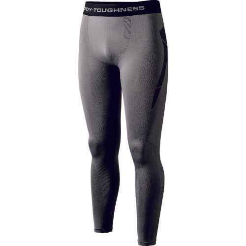 おたふく　ＢＴデュアルクロス　ロングパンツ　グレー／ブラック　Ｓ〜Ｍ　JW-586-39-S~M　1 着