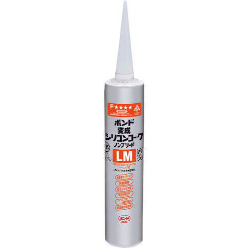 コニシ　建築用シーリング剤　ボンド　変成シリコンコーク　ノンブリード　ＬＭ　３２０ｍｌ　ホワイト　05721　1 本