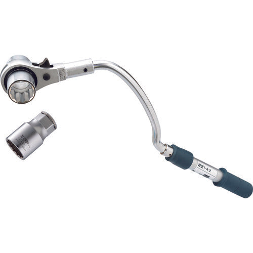 TOP 수도 본관용 궁형 토크 렌치·연장 소켓 세트(단능형) RM-24LYNTS 1 S