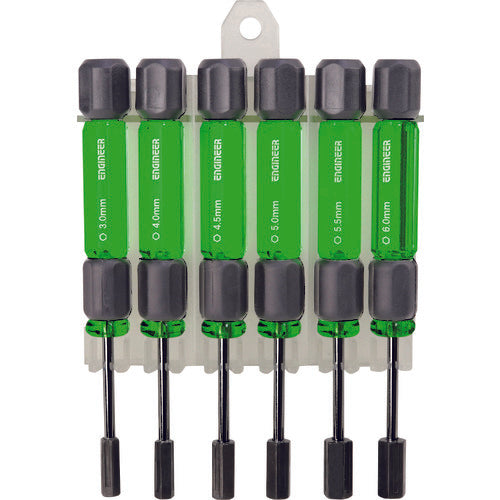 ＥＮＧＩＮＥＥＲ　精密ナットドライバーセット　DK-14　1 Ｓ
