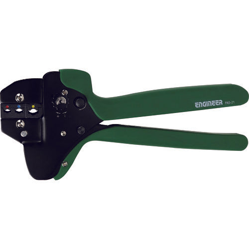 ENGINEER Die-replaceable ratchet crimper (insulated terminals) PAD-21 1 piece