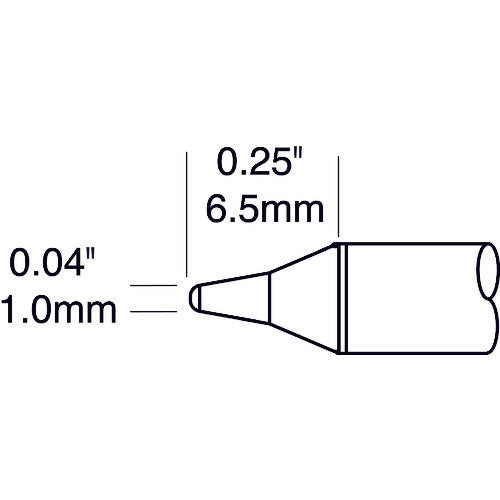 메트칼 Metcal MX 시리즈 칩 카트리지 STTC-101P 1개