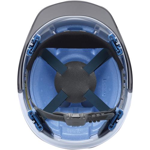 미도리 안전 ID 케이스 부착 헬멧 SC-19PCL-ID RA3 α 옐로우/훈제 SC-19PCL-ID-RA3-ALPHA-Y/S 1개