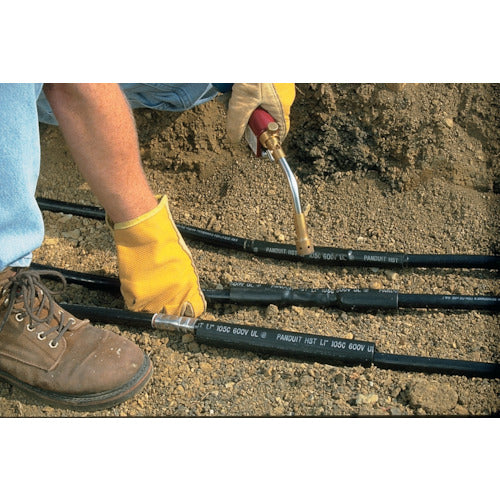 PANDUIT Thick-walled heat shrink tubing (25 pieces) HST0.4-3-QY 1 bag